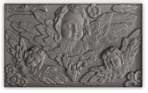 Cherubs Decor Mold