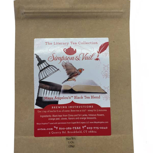 Maya Angelou's Black Tea Blend 1 oz