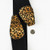 Leopard Print Elastic Belt