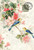 Blue Winged Birds decoupage paper