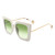 Square Retro Sunglasses