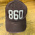 860 Baseball Hat -Brown