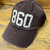 860 Baseball Hat -Brown