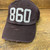 860 Baseball Hat -Brown