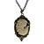 Bronze Cameo Necklace