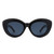 Retro Round Cat Eye  Fashion Sunglasses