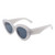 Retro Round Cat Eye  Fashion Sunglasses