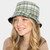 Plaid Checkered Bucket Hat