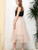 Long Tool Chiffon Flowing Big Hem Skirt