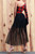 One Shoulder mesh Skirt Dress