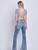 High Rise Super Stretch Flare Jeans