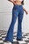 Butterfly Patch Flare Jeans