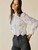 FullLace Long Sleeve Button Down Top