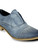 Slip Knot -Leather Oxford In Blue