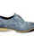 Slip Knot -Leather Oxford In Blue