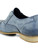 Slip Knot -Leather Oxford In Blue