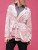 Pink Velvet Smocking  Jacket