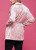 Pink Velvet Smocking  Jacket