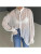 Summer Thin Bell sleeve Shirt