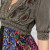 Eclectic Charm Stone Washed Dress