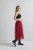 Waterfall Polka Dot Tulle Mesh Skirt