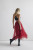 Waterfall Polka Dot Tulle Mesh Skirt