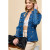 Double Breasted Button Jacket