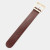 Faux Glossy Leather Belt Bracelet