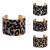 Sparkly Leopard Printed Cuff