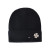 Clover Lapel Brooch Fuzzy Beanie