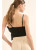 Solid Tulle Bodice Cami Bodysuit