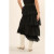 Asymmetrical Tiered Ruffle Chiffon Skirt 