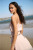 Ombre Keyhole Woven Maxi Dress