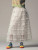 Clear Tulle Layered Ruffle Maxi Skirt