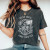 Just One More Chapter Graphic Skeleton Tee