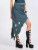 Distressed Denim Skirt Distressed Denim Skirt
