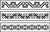 Mexican Embroidery Border Set