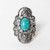 Turquoise Florette ring