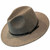 Two Tone Wool Blend Fedora Hat