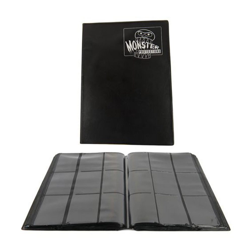 Monster Mega 9 Pocket Binder