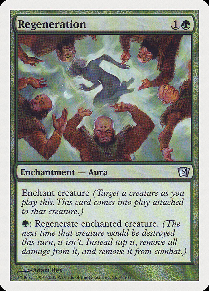 Regeneration 9th Edition Star City Games