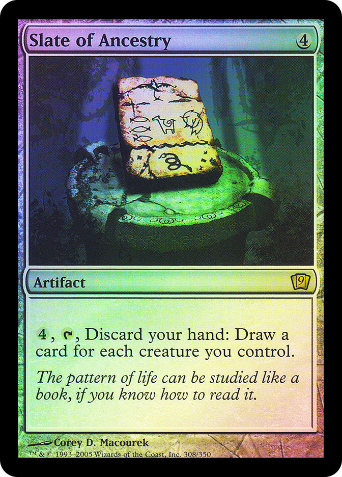 Magic Slate of Ancestry - Tavola del Principio - [ONS] [EX] 260104215