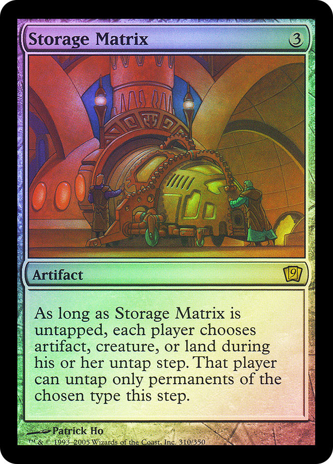 Storage Matrix | 9th Edition | Star City Games