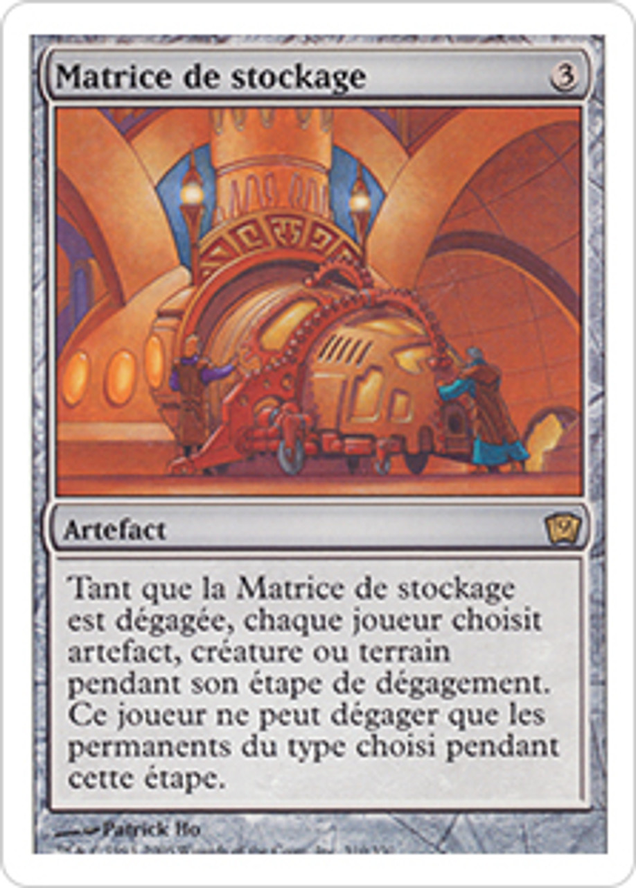 Storage Matrix | 9th Edition - French | Star City Games