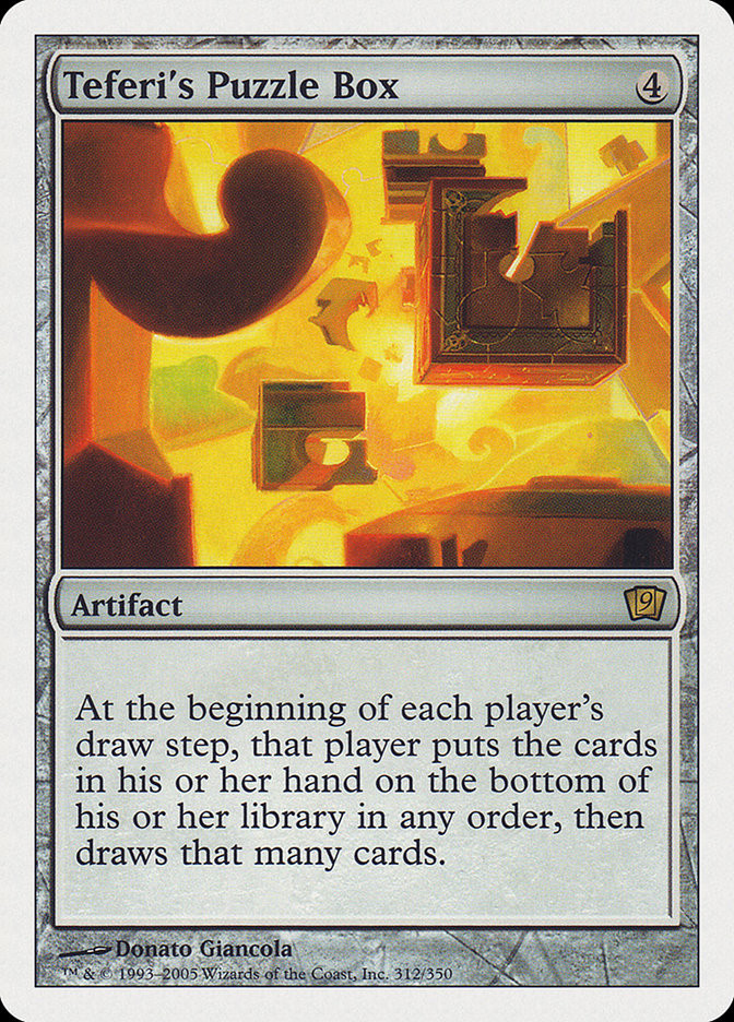 Teferi's Puzzle Box | 9th Edition | Star City Games