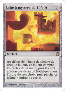 Teferi's Puzzle Box | 9th Edition - French | Star City Games