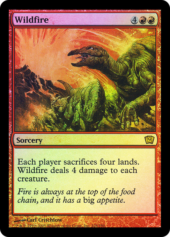 Wildfire | 9th Edition | Star City Games