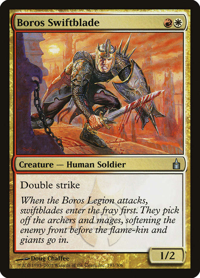 mtg guilds of ravnica boros cards Swiftblade | Ravnica: City All cards will be carefully packed for safe transit Boros Signet | Guilds of