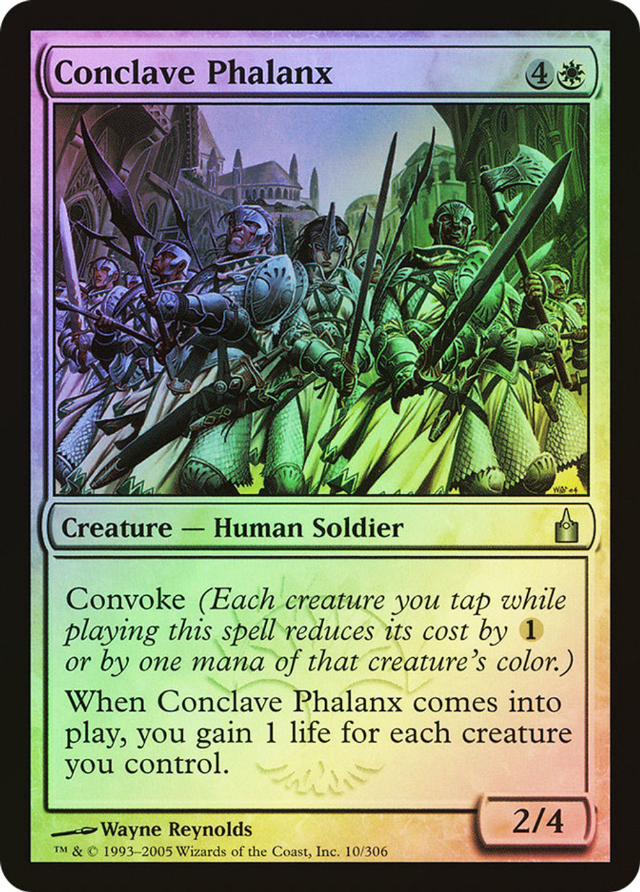 Conclave Phalanx | Ravnica: City of Guilds | Star City Games