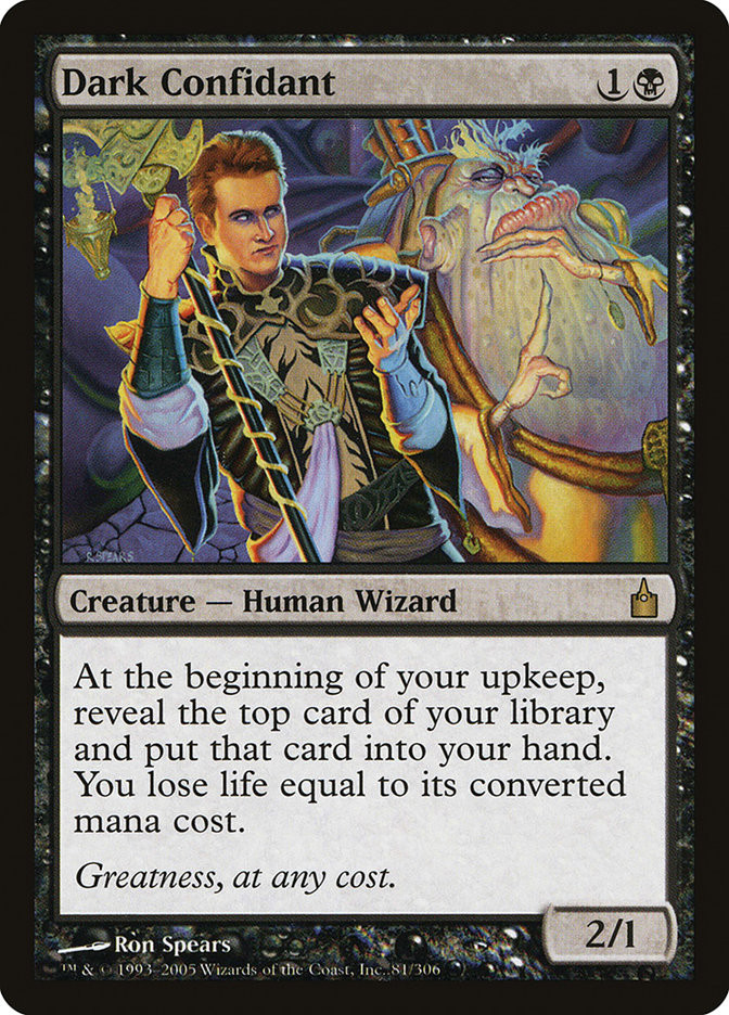 Dark Confidant | Ravnica: City of Guilds | Star City Games